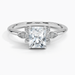 Iris Diamond Engagement Ring