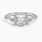 Iris Diamond Engagement Ring