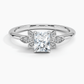 Iris Diamond Engagement Ring