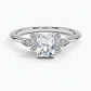 Iris Diamond Engagement Ring