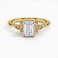 Iris Diamond Engagement Ring