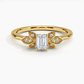 Iris Diamond Engagement Ring