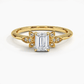 Iris Diamond Engagement Ring