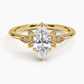 Iris Diamond Engagement Ring
