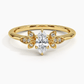 Iris Diamond Engagement Ring