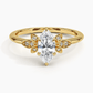Iris Diamond Engagement Ring