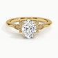 Iris Diamond Engagement Ring