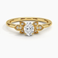 Iris Diamond Engagement Ring