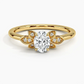 Iris Diamond Engagement Ring