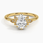 Iris Diamond Engagement Ring