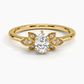 Iris Diamond Engagement Ring