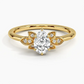 Iris Diamond Engagement Ring