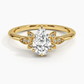 Iris Diamond Engagement Ring