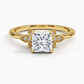 Iris Diamond Engagement Ring