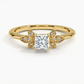 Iris Diamond Engagement Ring