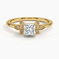 Iris Diamond Engagement Ring
