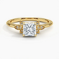 Iris Diamond Engagement Ring
