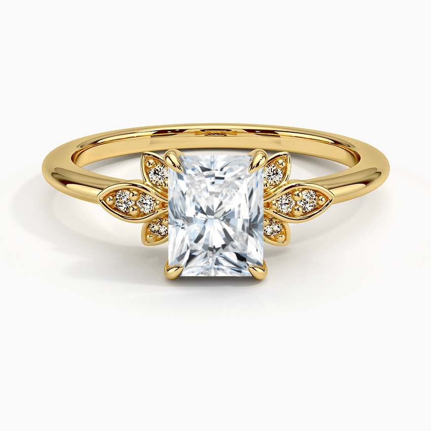 Iris Diamond Engagement Ring
