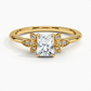 Iris Diamond Engagement Ring
