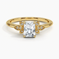 Iris Diamond Engagement Ring