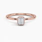 Alyss Double Halo Diamond Engagement Ring