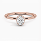 Alyss Double Halo Diamond Engagement Ring