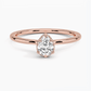 Alyss Double Halo Diamond Engagement Ring