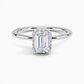 Alyss Double Halo Diamond Engagement Ring