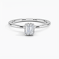 Alyss Double Halo Diamond Engagement Ring