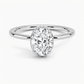 Alyss Double Halo Diamond Engagement Ring