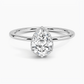 Alyss Double Halo Diamond Engagement Ring