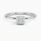 Alyss Double Halo Diamond Engagement Ring