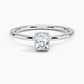 Alyss Double Halo Diamond Engagement Ring