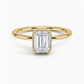 Alyss Double Halo Diamond Engagement Ring