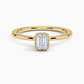 Alyss Double Halo Diamond Engagement Ring