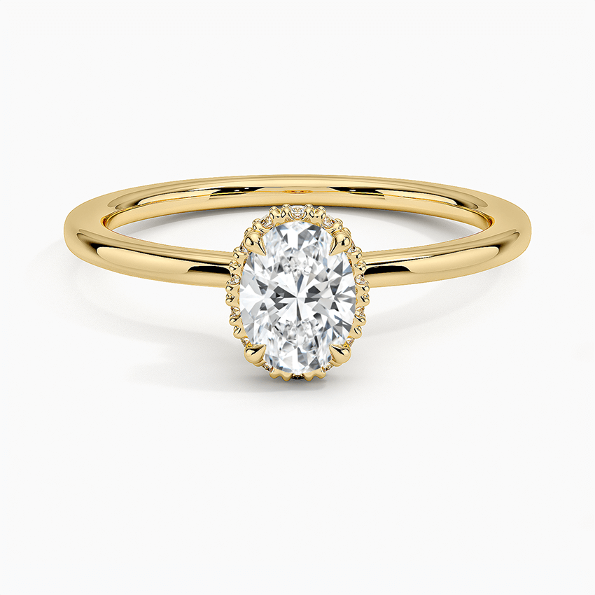 Alyss Double Halo Diamond Engagement Ring