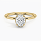 Alyss Double Halo Diamond Engagement Ring