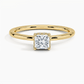 Alyss Double Halo Diamond Engagement Ring