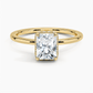 Alyss Double Halo Diamond Engagement Ring