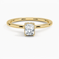 Alyss Double Halo Diamond Engagement Ring