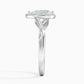 Snowdrop Halo Diamond Engagement Ring