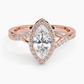 Snowdrop Halo Diamond Engagement Ring