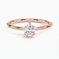 Azalea Diamond Engagement Ring