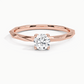 Azalea Round Diamond Engagement Ring