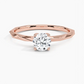 Azalea Round Diamond Engagement Ring