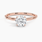 Azalea Round Diamond Engagement Ring