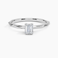 Azalea Diamond Engagement Ring