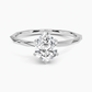 Azalea Diamond Engagement Ring