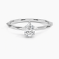 Azalea Diamond Engagement Ring