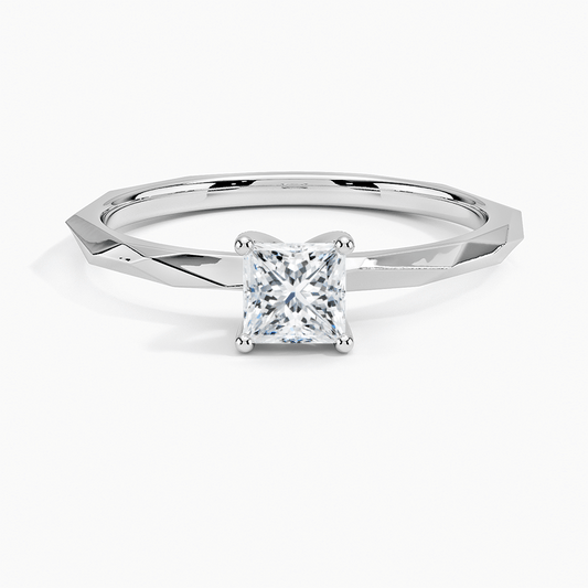 Azalea Diamond Engagement Ring